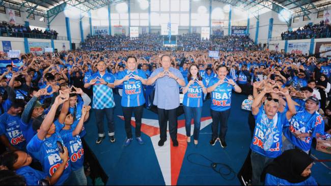 SBY Sebut Demokrat Komitmen Menangkan Prabowo-Gibran, Berharap Kadernya Jadi Menteri