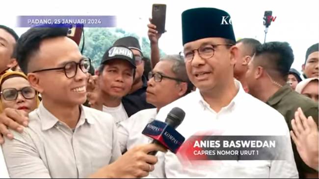 JK dan Surya Paloh Hadiri Kampanye Akbar di Bandung, Anies: Pesan Jernih untuk Konsisten Perubahan