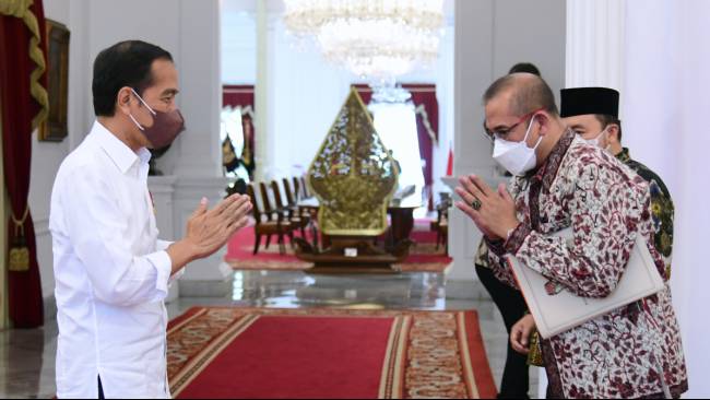 Ketua KPU: Jokowi Berhak Ikut Kampanye, tapi Harus Izin ke Presiden Jokowi