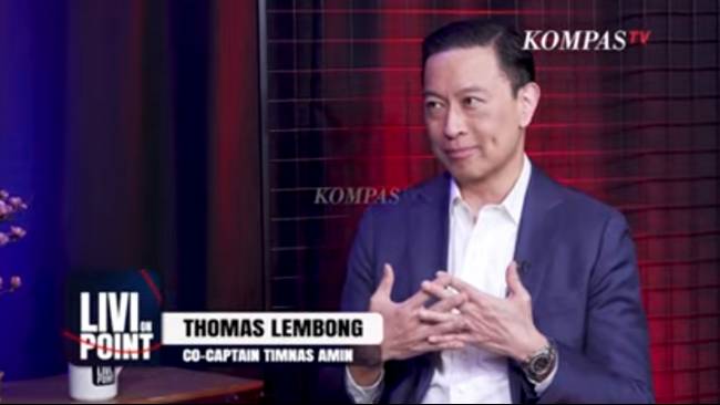 Tom Lembong Optimistis Anies-Muhaimin Lolos ke Putaran 2 Pilpres 2024
