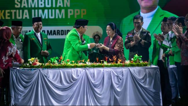 Hadir di Harlah PPP, Puan Ikut Bakar Semangat untuk Sama-Sama Menangkan Pilpres 2024