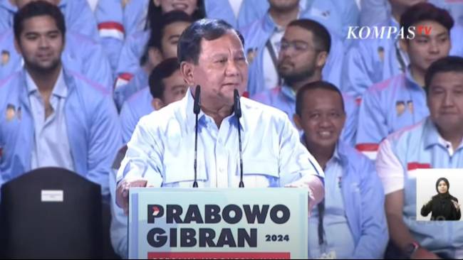 Prabowo Sebut Ada Kemungkinan Jumlah Penerima Program Makan Siang Gratis Bertambah, Ini Sebabnya