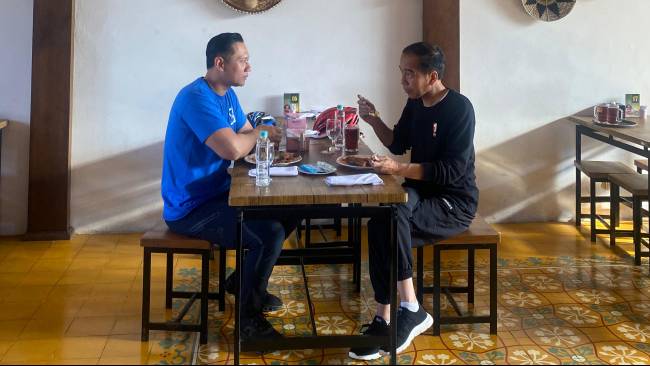 Pengamat Sebut Jokowi Bertemu AHY untuk Push Kinerja Demokrat Menangkan Prabowo-Gibran di Pilpres