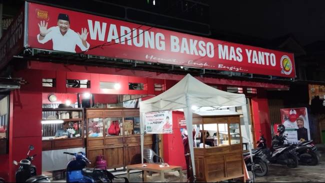 Kisah Maryanto Tukang Bakso Bekasi Maju jadi Caleg, Dapat Dukungan Tukang Bakso Bulat sampai Gepeng