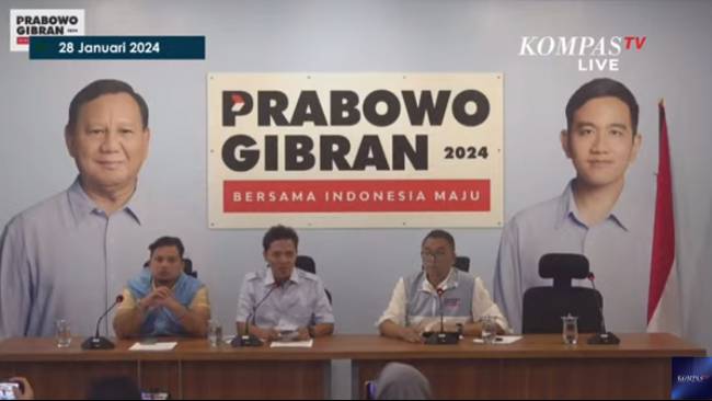 TKN Prabowo-Gibran Ungkap Dugaan Teknis Rencana Kecurangan Pemilu: Paku untuk Rusak Surat Suara