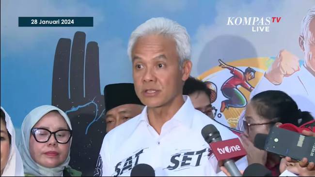 Debat Final Capres 2024 Malam Ini, Ganjar Pranowo Siap Bawa 'KTP Sakti'