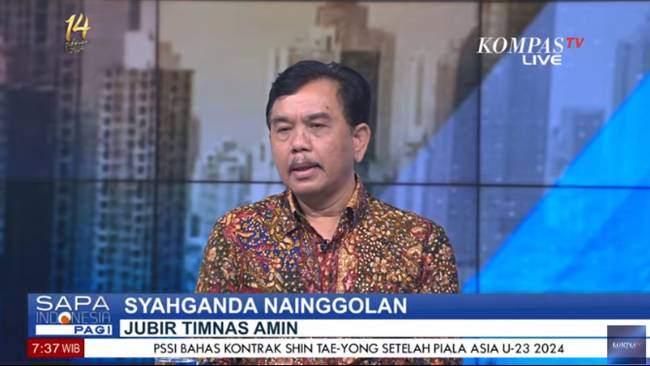 Jubir Timnas AMIN: Gerakan Salam 4 Jari Muncul dari Rakyat yang Lihat Arogansi Jokowi dan Prabowo