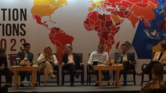 Indeks Persepsi Korupsi Indonesia Stagnan, Tom Lembong Janjikan AMIN Batalkan UU KPK 2019