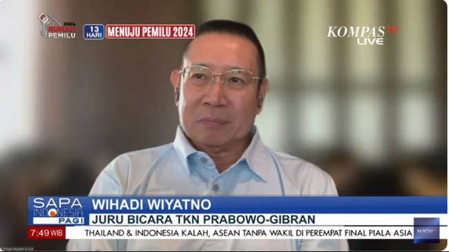 Tanggapi Kunjungan Prabowo-Gibran Temui Sultan, TKN: Jogja dan Solo Sebenarnya Satu Rumpun