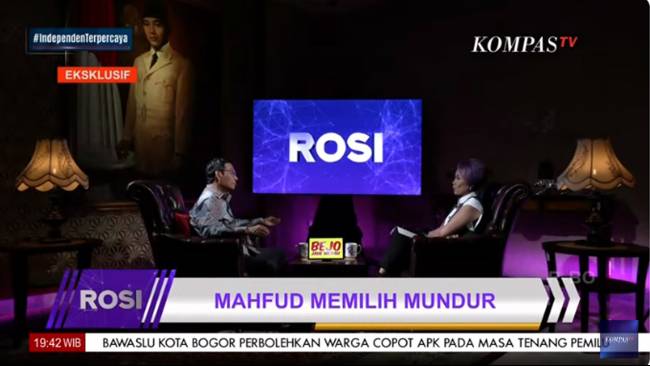 Mahfud Sebut Pernyataan Presiden Boleh Kampanye Timbulkan Kontroversi Baru di Kalangan Akademisi