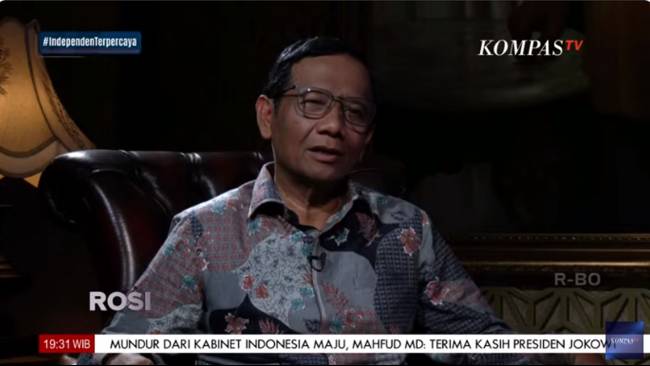 Surat Suara di Malaysia Diduga Sudah Tercoblos Nomor Urut 3, Mahfud MD: Bisa Saja Operasi Pihak Lain