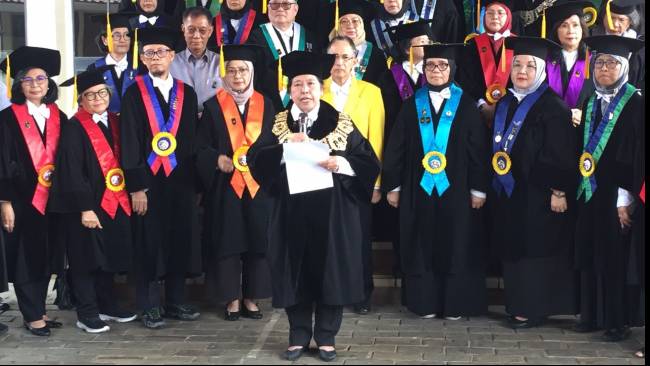 Ketua Dewan Guru Besar UI Mengaku Sempat Diintimidasi sebelum Kritik Pemerintah Lewat Petisi