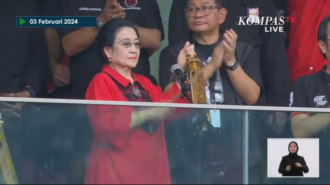 PDIP Bunyikan Kentongan, Megawati: Belum Jadi Presiden Udah Pakai Uang Negara, Mau Milih kayak Gitu?