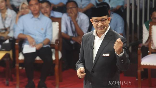 Soal Tema Debat Capres, Anies: Sangat Penting untuk Rakyat, Tujuan Kesejahteraan ya untuk Rakyat