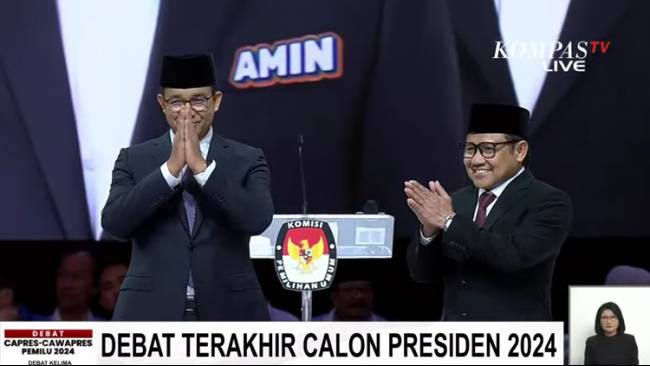 Berikut Link Live Streaming Kampanye Akbar Anies-Muhaimin di Stadion JIS