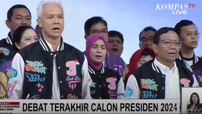Ganjar-Mahfud Kalah di Jawa Tengah, Jubir TPN: Presiden Jokowi Berkali-kali Kunker ke Sana