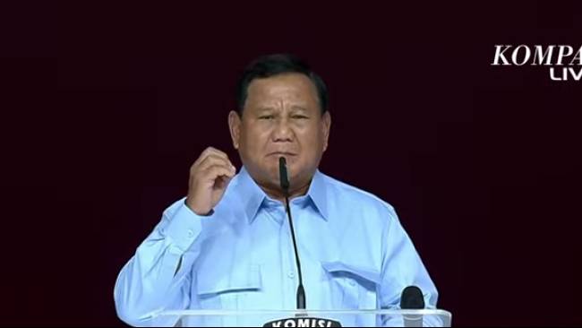 Prabowo: Kalau Pintar Hatinya Busuk dan Bekerja untuk Orang Asing, Itu Tidak Bagus untuk Kita