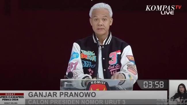 Ganjar Sindir Purn Jenderal yang Dukung Pecatan TNI: Patriot Sejati Tidak Diajari Mencla-mencle