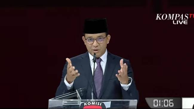 Anies: Bansos yang Kita Siapkan adalah Bantuan yang Tulus Ikhlas, Tidak Dipolitisasi