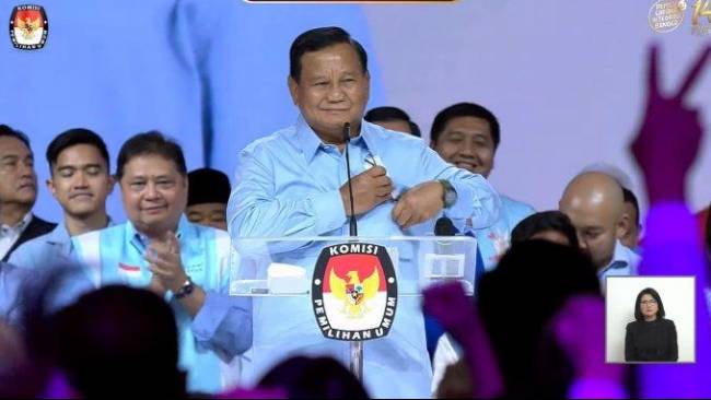 Dalam Debat Prabowo Sebut Masalah Kesehatan di Indonesia Adalah Kurangnya Dokter