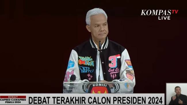 Di Debat Terakhir, Ganjar Tawarkan KTP Sakti: Satu KTP Bisa Profiling Semuanya, Termasuk Disabilitas