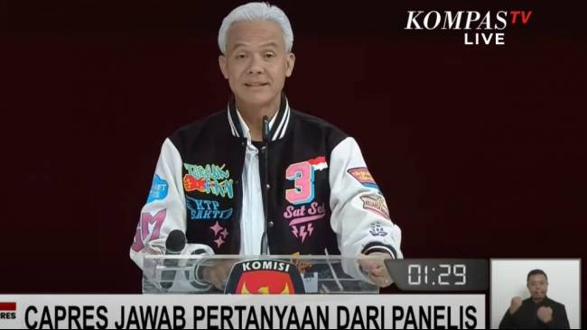 Ganjar Minta Pemerintah Perhatikan Sikap Rakyat hingga Akademisi: Pemilu Tidak Baik-baik Saja