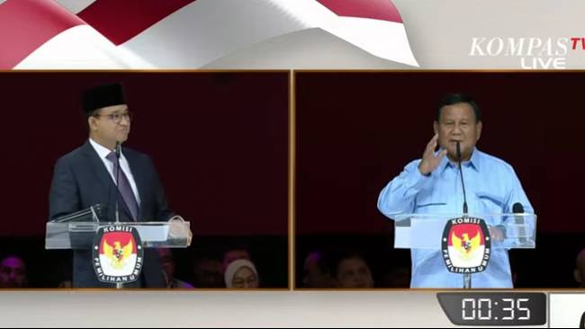 Tanggapan Anies soal Gagasan Prabowo Kirim 10 Ribu Pelajar ke Luar Negeri