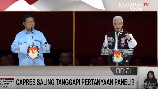 Ganjar Kritik Prabowo soal Ucapan Pilih Internet Gratis Otaknya Lambat: Statement Itu Sangat Sadis