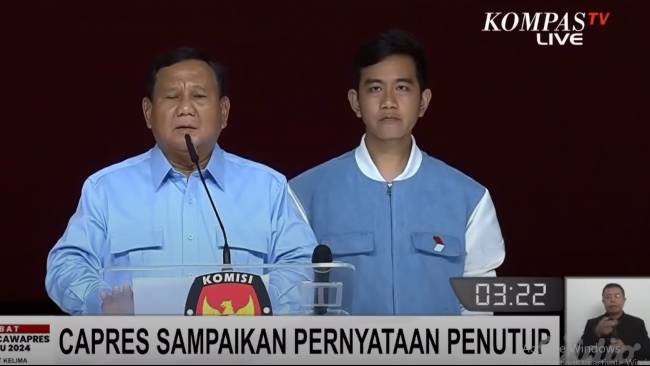 Hasil Rekapitulasi Nasional: Prabowo-Gibran Menang di DKI Jakarta