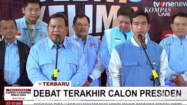 Prabowo Dukung Gagasan Baik Capres Lain: Itikadnya Baik
