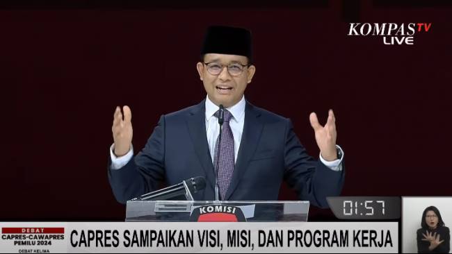 Animo Kampanye Akbar JIS Disebut Lampaui Konser Coldplay, Anies Kirim Pesan ke Pendukung Perubahan