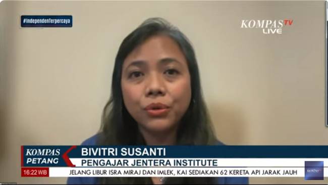 Bivitri Susanti Sebut Putusan DKPP Berdampak pada Legitimasi Pemilu dan Pemerintahan Selanjutnya