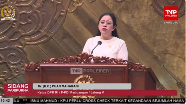 Puan Maharani: Segala Upaya Campur Tangan dan Buah Tangan Sudah Dilakukan, Tinggal Garis Tangan