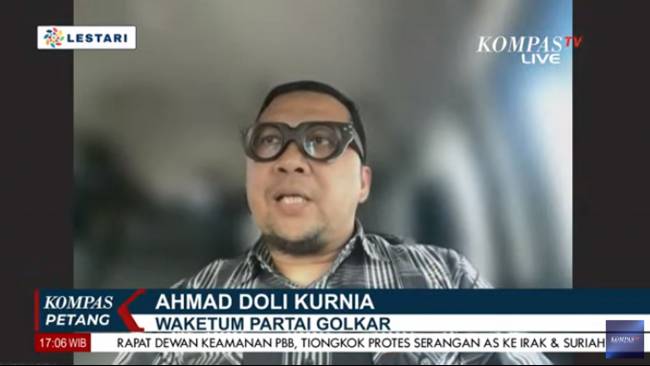 Soal Pernyataan Pimpinan Partai Seperti Bebek, Waketum Golkar: Pak Mahfud Tipikalnya Suka Menyerang