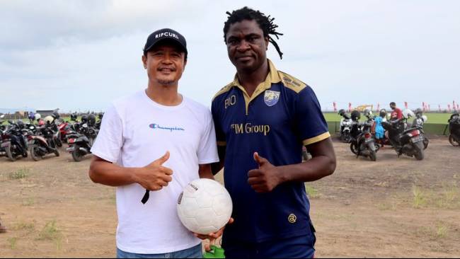 Profil Bio Paulin Pierre, Mantan Bek Persipura yang Jadi Caleg Gerindra