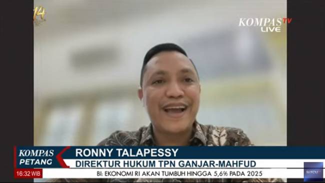 TPN Ganjar-Mahfud Jelaskan Konteks Pernyataan Ahok: Pak Jokowi Bisa Kerja karena Didukung Partai