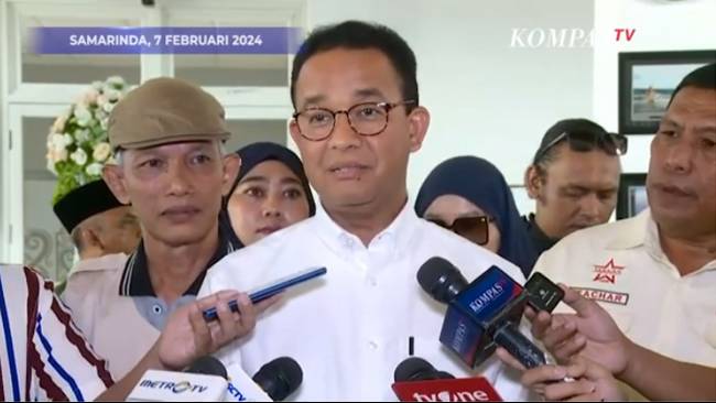 Respons Anies Usai Dilaporkan ke Bawaslu Usai Komentar Film Dirty Vote