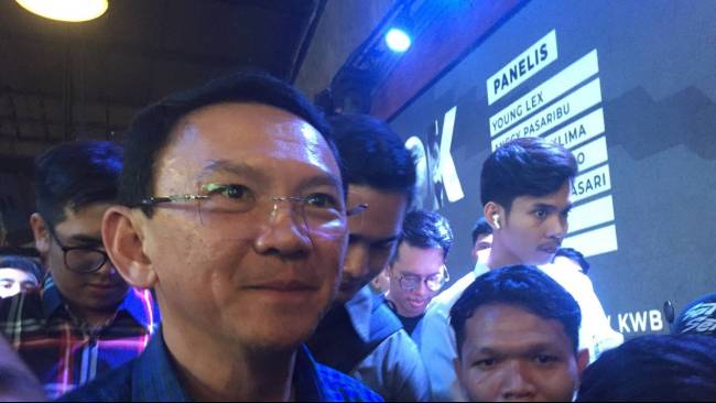 Ahok Bantah Narasi 'Kuda Putih' Jokowi