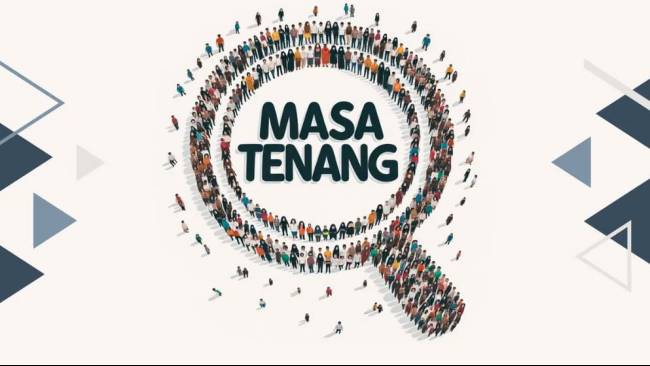 Masa Tenang Kampanye Pemilu 2024 11-13 Februari, Berikut Larangan yang Tidak Boleh Dilanggar