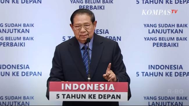 Harapan SBY Jelang Pencoblosan Pilpres 2024: Siapapun yang Terpilih Mesti Sadar Kekuasaan itu Amanah