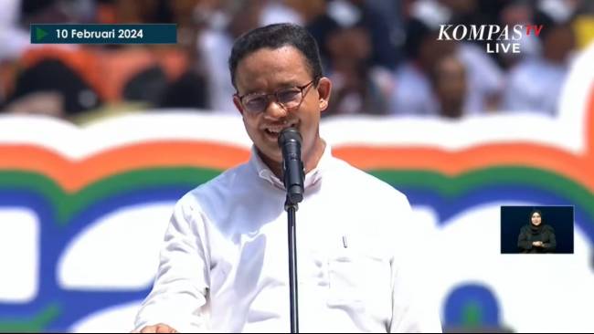 Anies Respons Film Dirty Vote: Hentikan, Jangan Lakukan Kecurangan