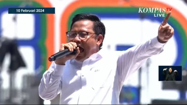 Muhaimin Sebut Hilangnya Keadilan Jadi Salah Satu Sebab Kegagalan Pembangunan: Kita Lawan!