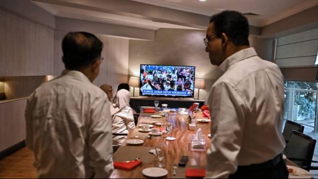 Kampanye Terakhir Anies-Muhaimin Dipenuhi Massa, JK: Ingat, Suara Sebanyak Ini Jangan Ada yang Curi