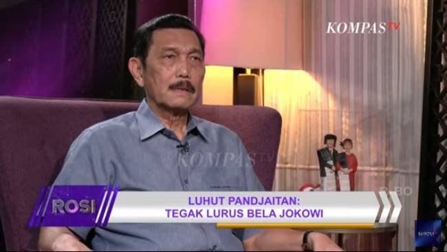 Luhut Sebut Prabowo Paling Kapabel dan Menggebu-gebu Lanjutkan Program Jokowi