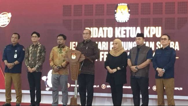 KPU Batal RDP dengan Komisi II DPR, Minta Jadwal Ulang Setelah Rekapitulasi Nasional Selesai