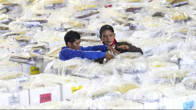 Eks Ketua Bawaslu Sebut Pemilu 2024 Penuh Kegaduhan, Tidak Boleh Ada Satu pun Suara Rakyat Bergeser