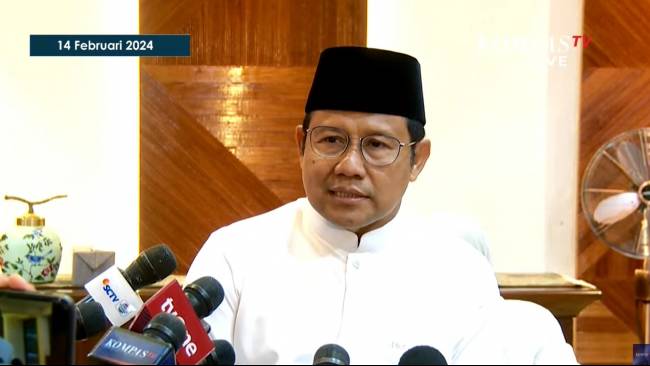 Muhaimin Sebut 3 Tokoh Sudah Daftar untuk Maju di Pilgub Jakarta 2024 lewat PKB