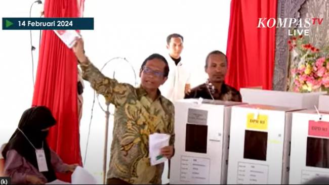 Mahfud MD: Memperjuangkan Demokrasi dan Keadilan Tak Dibatasi Pemilu Periodik