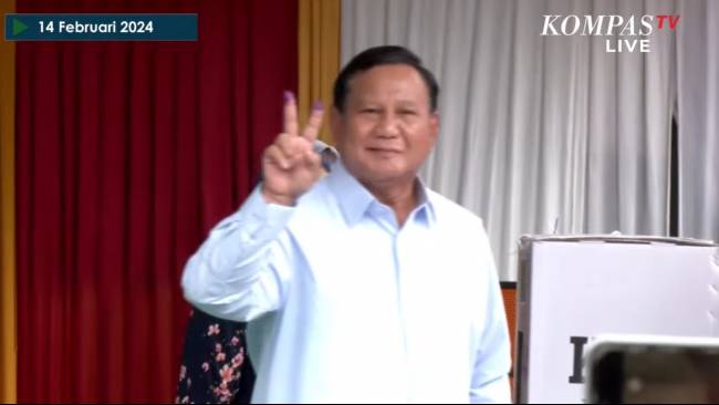 Raup 488 Suara, Prabowo-Gibran Unggul di 3 TPS di Rutan Kelas 1 Makassar