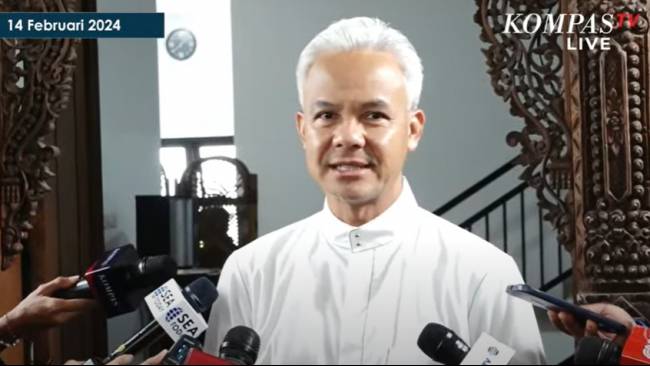 Ganjar Sebut KPU atau Pembuat Sirekap Seharusnya Mengaku Salah: Itu Paling Fair